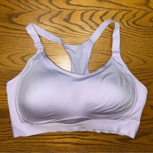Gymshark Lavender Sports Bra - Large